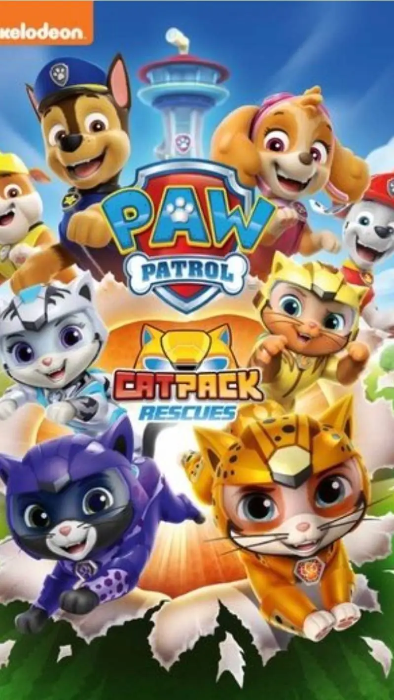 ai character: Pawpatrol&Catpack💓 background