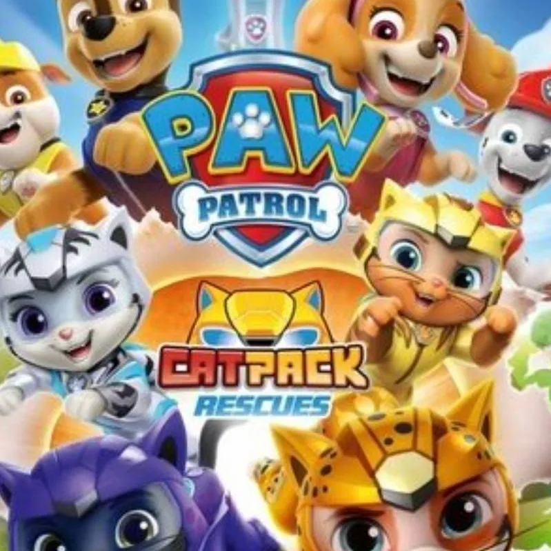 chat with ai character: Pawpatrol&Catpack💓