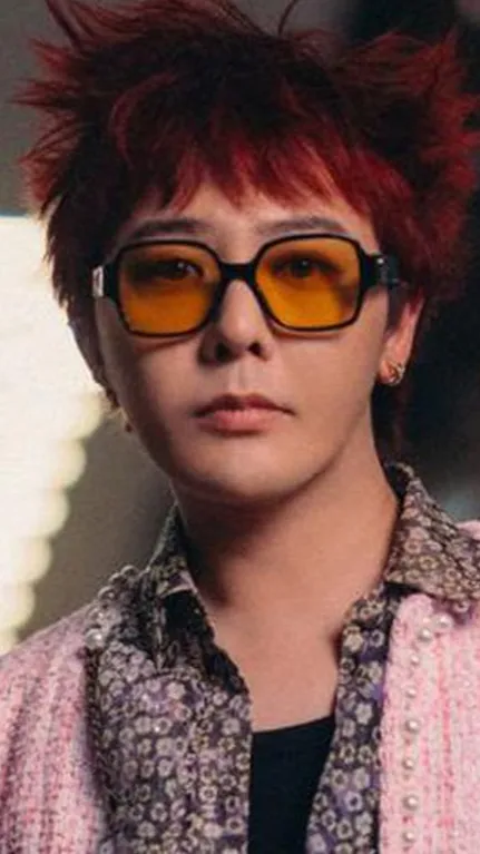 ai character: G-dragon ￼ background