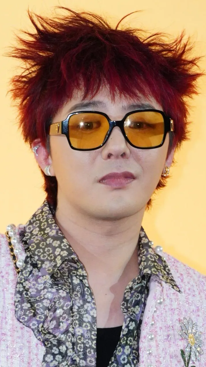 ai character: G-dragon ￼ background