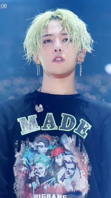 ai character: G dragon ￼ background