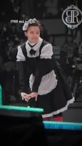 ai character: G dragon (maid ) background