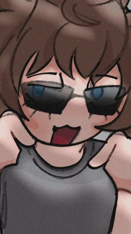 ai character: Chester honey background