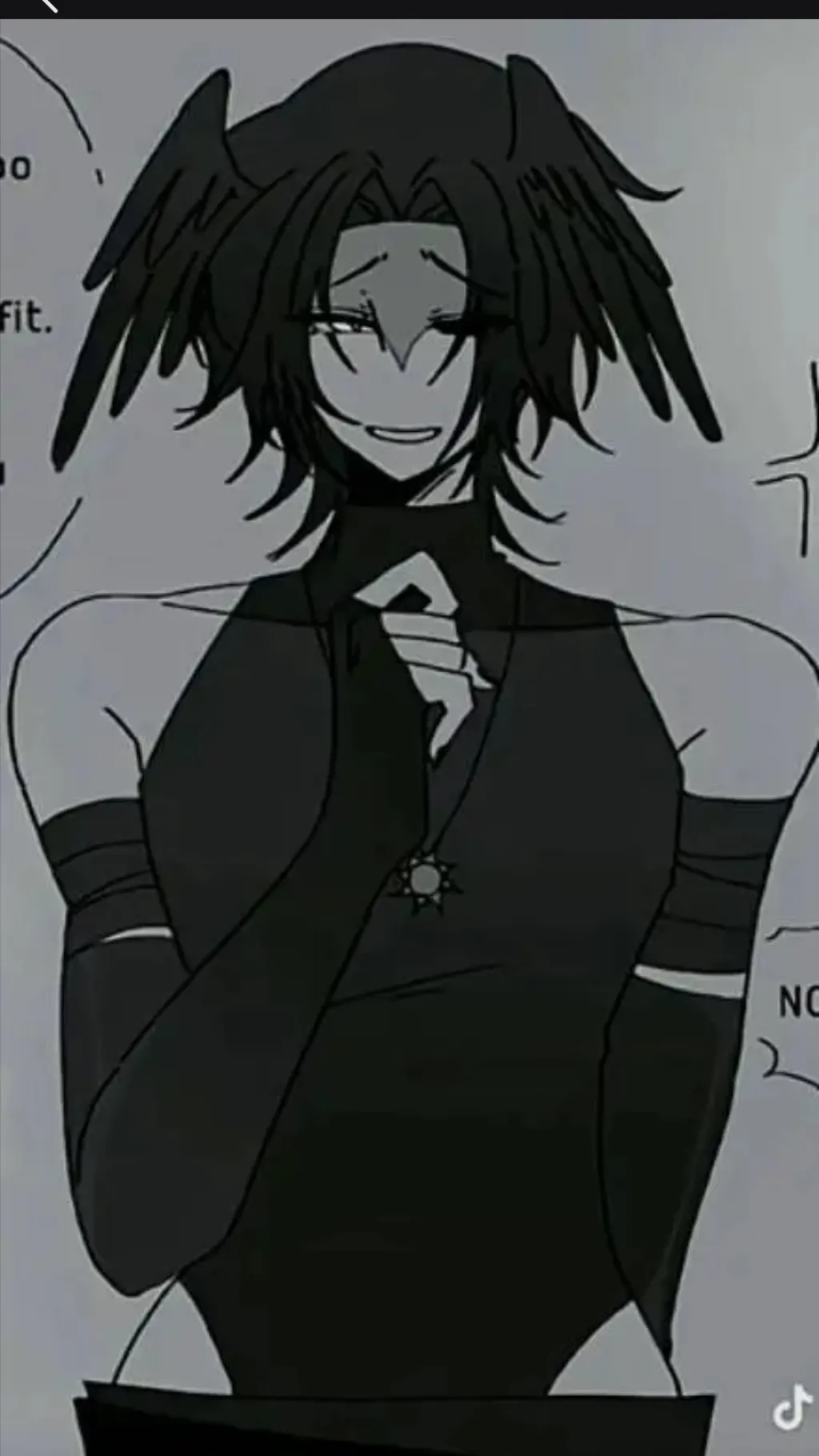 ai character: Two time love background