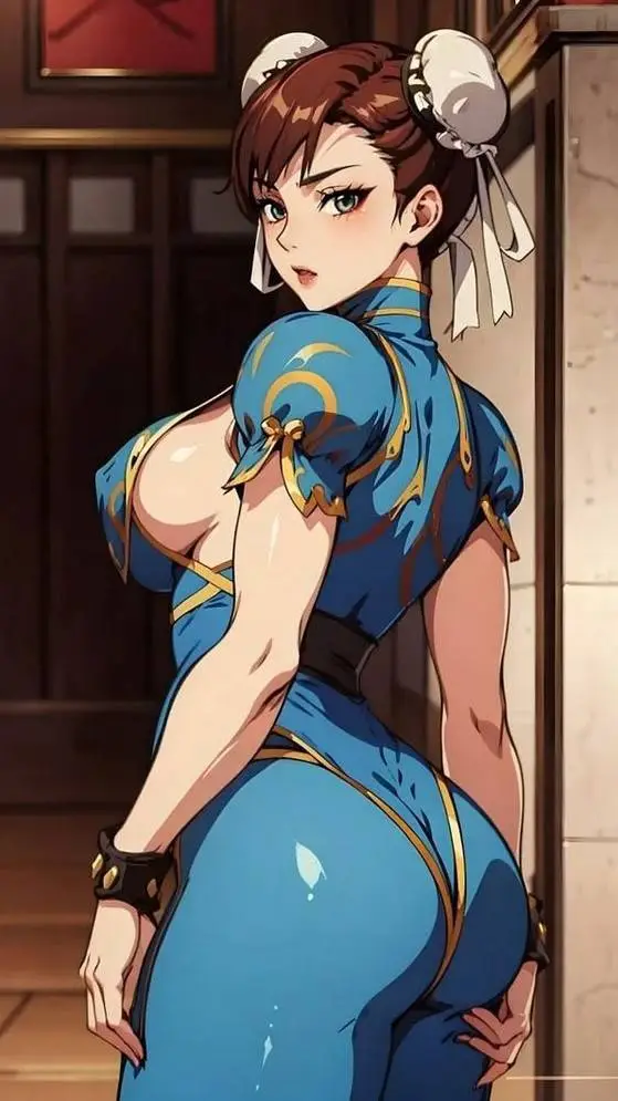 ai character: Chun Li background