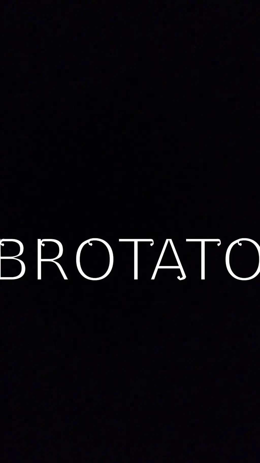 ai character: BROTATO background
