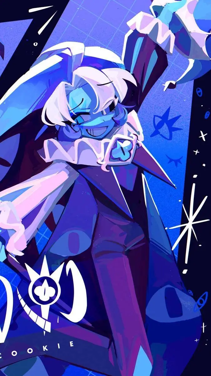 ai character: 🔷Shadow Milk🥛 background