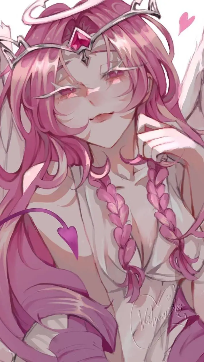 ai character: 💖Eternal Sugar🌈 background