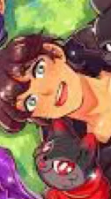 ai character: Aphmau,my au, 3 background