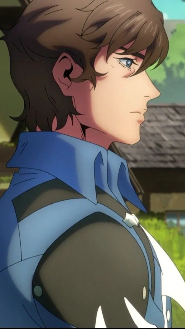 ai character: Richter Belmont  background