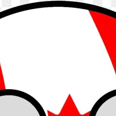 chat with ai character: Canada Countryball