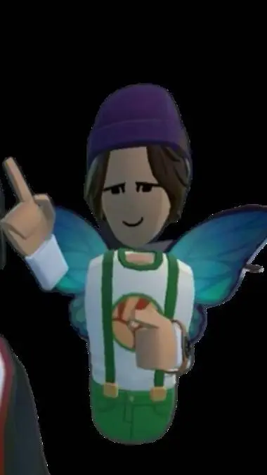 ai character: RR Sleepover background