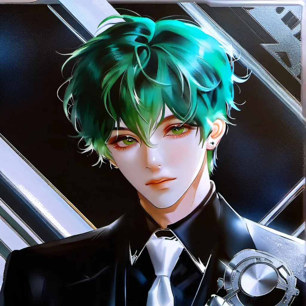 chat with ai character: Villain deku