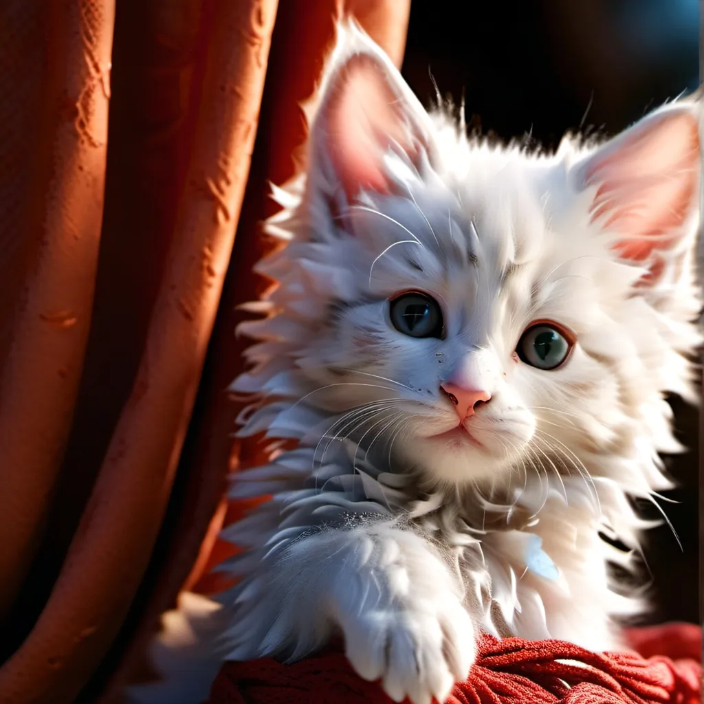 chat with ai character: Talking Kitty