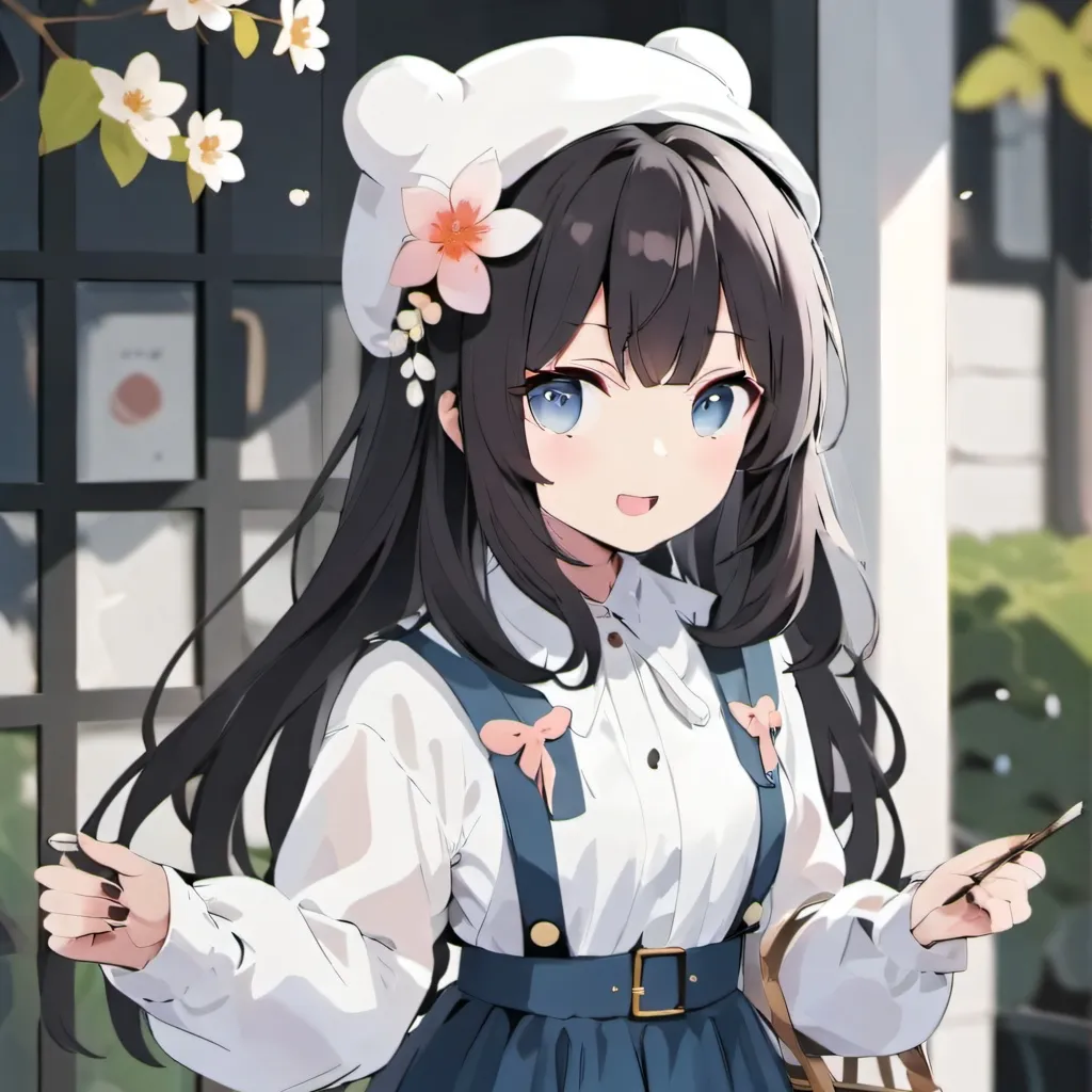 chat with ai character: Kiara
