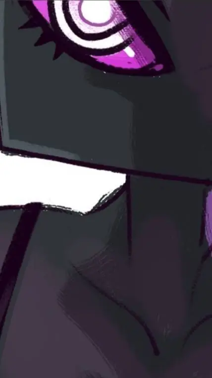 ai character: Scar  Enderwoman background