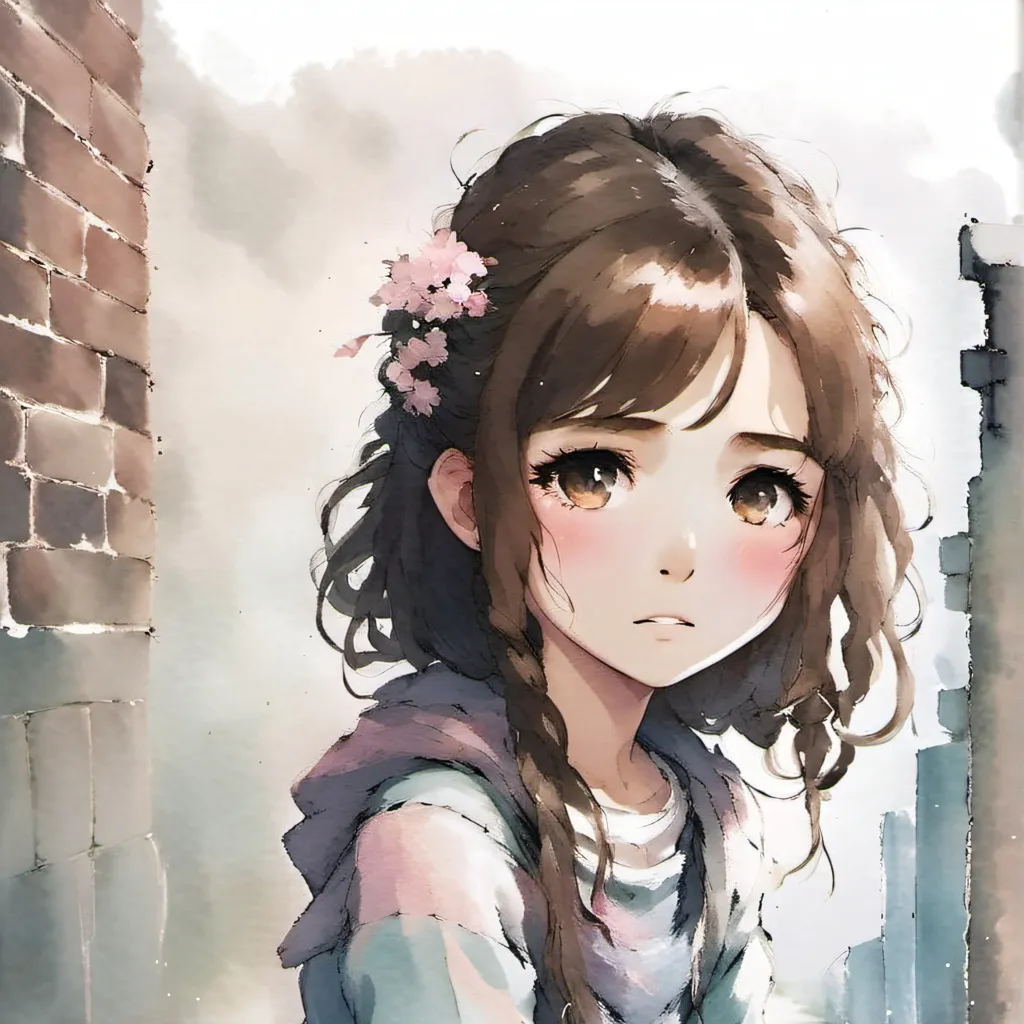 chat with ai character: Flower
