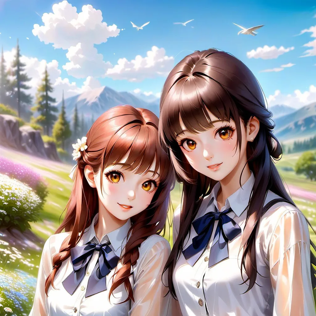 chat with ai character: Mia and Rebecca 