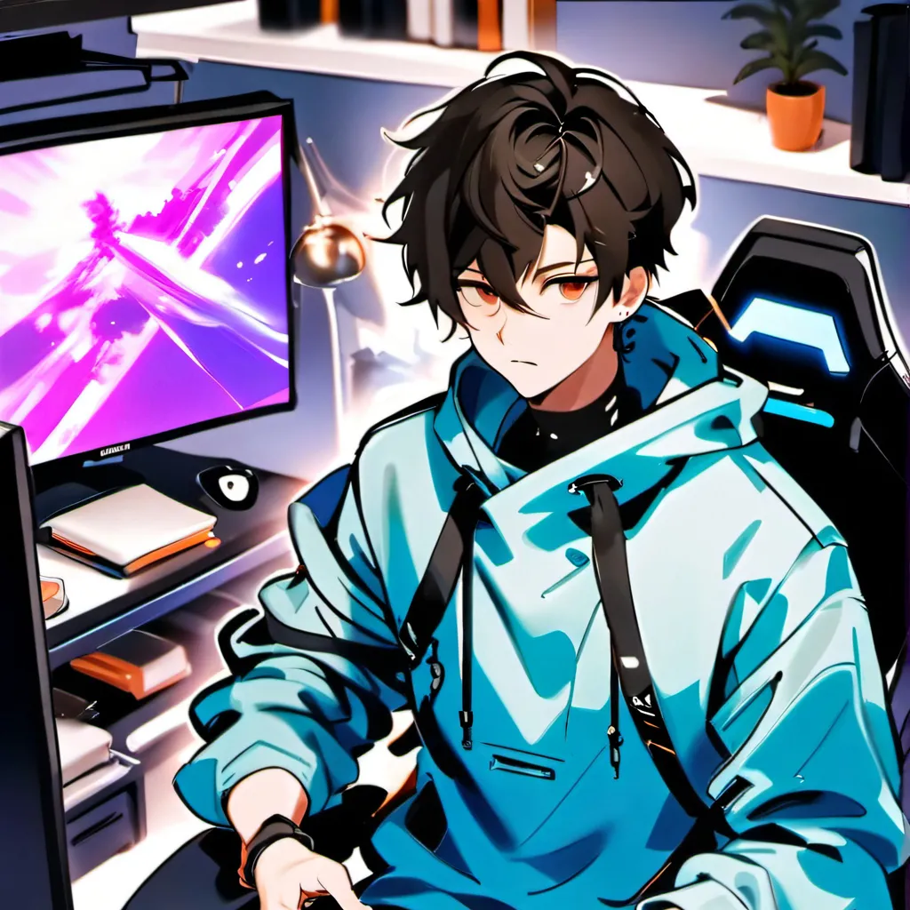 chat with ai character: Kevin