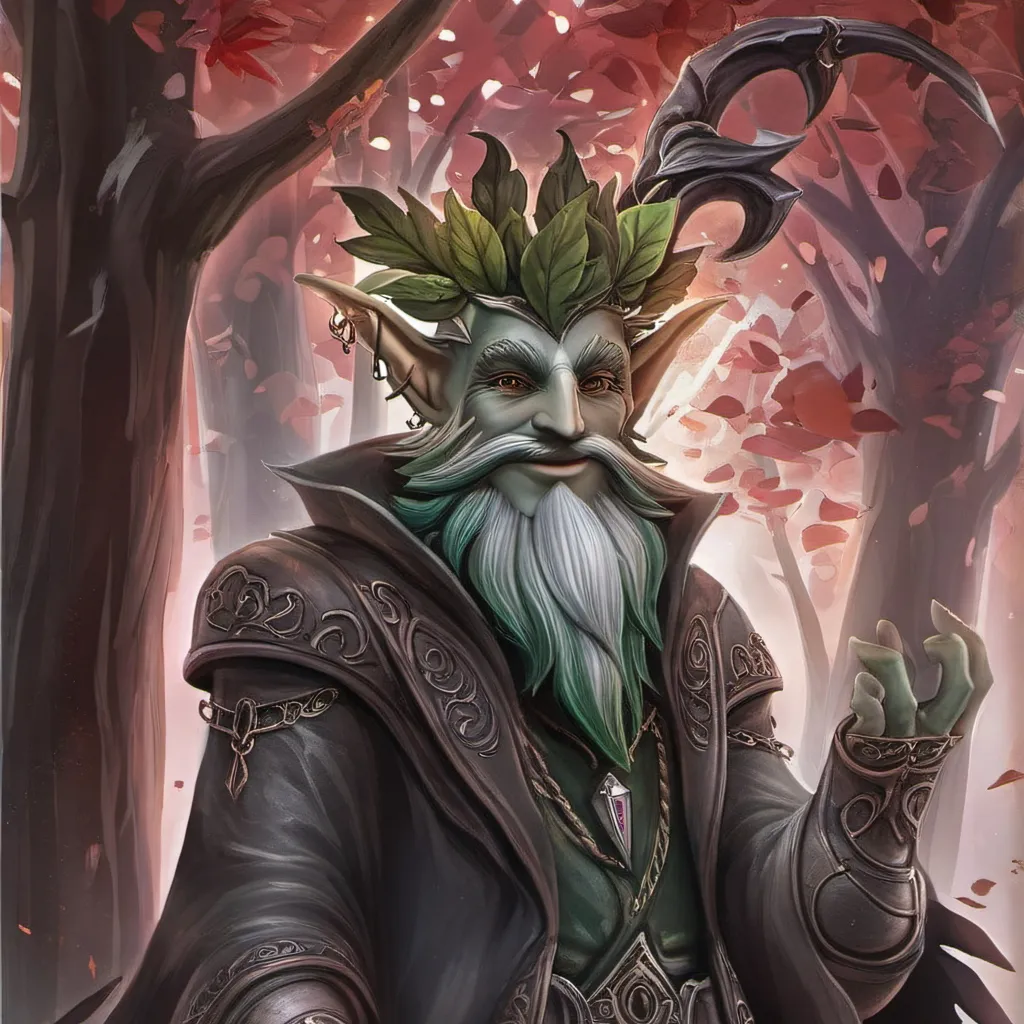 chat with ai character: The Green Man