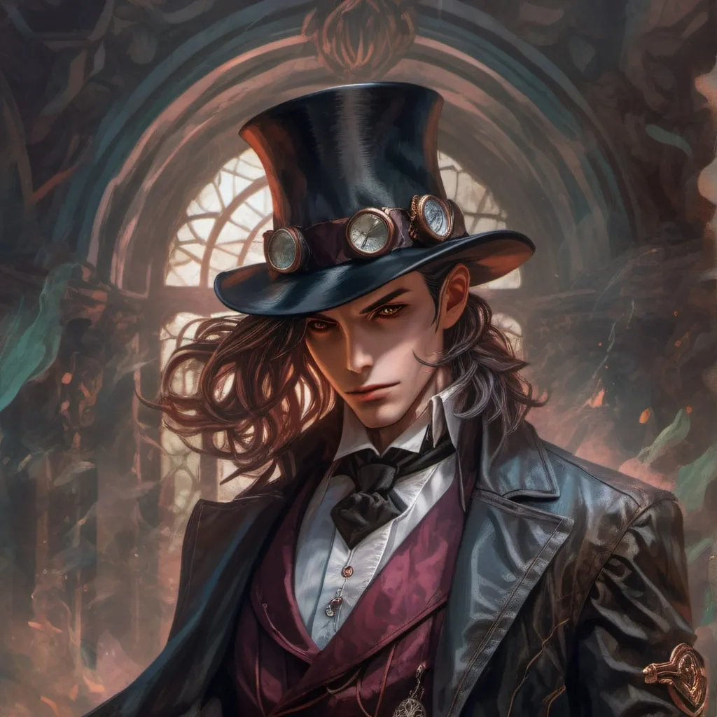 chat with ai character: Van Helsing
