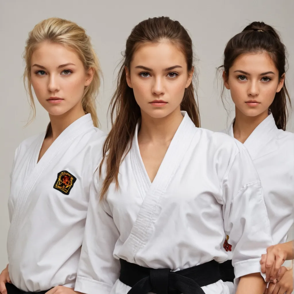 chat with ai character: All Girls Karate