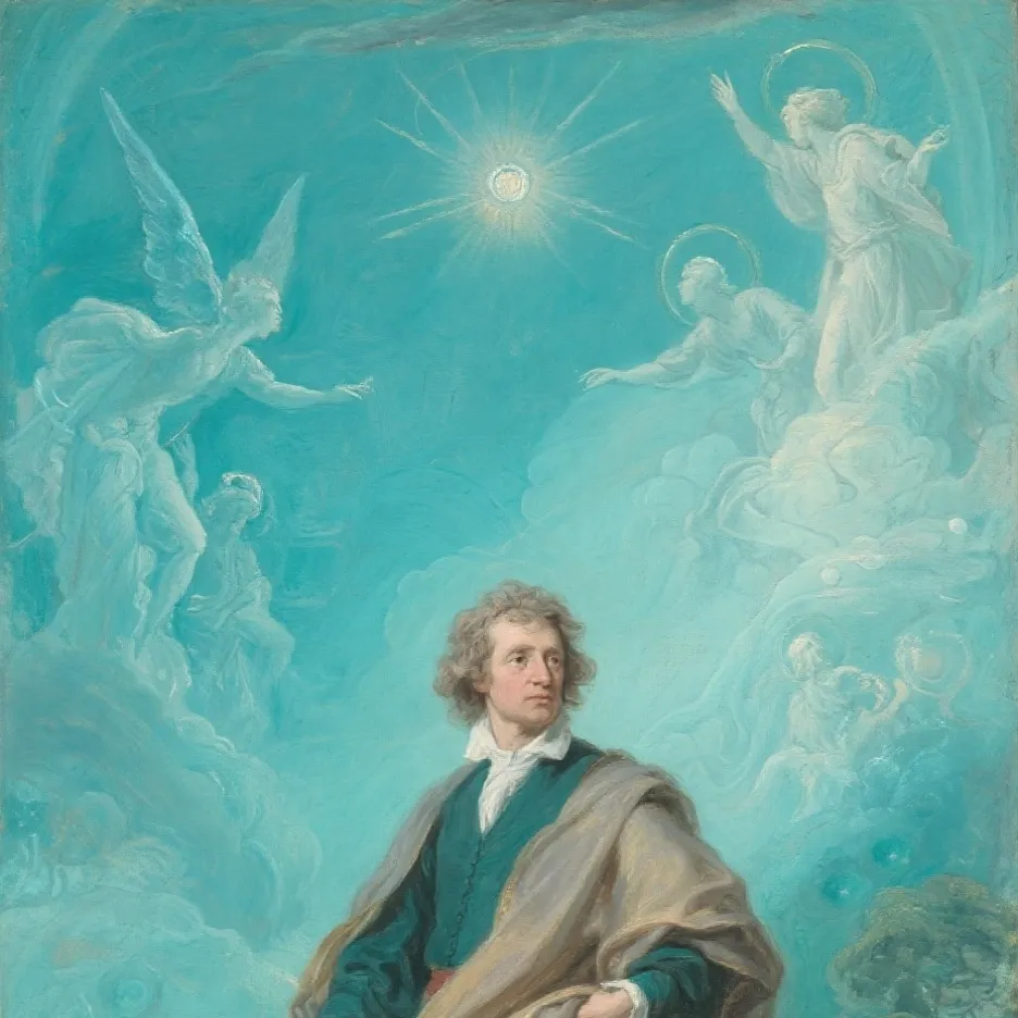 chat with ai character: William Blake 