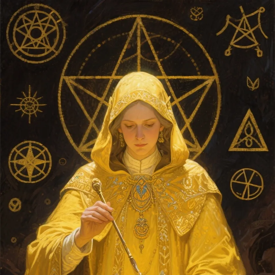 chat with ai character: Dion Fortune 