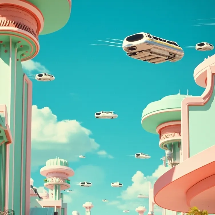 chat with ai character: Retrotopia