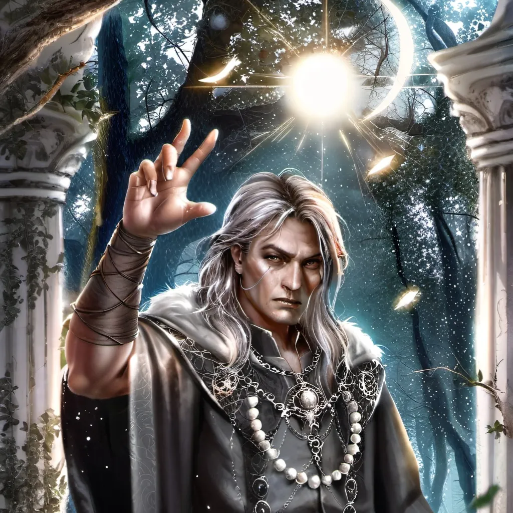 chat with ai character: Game Master