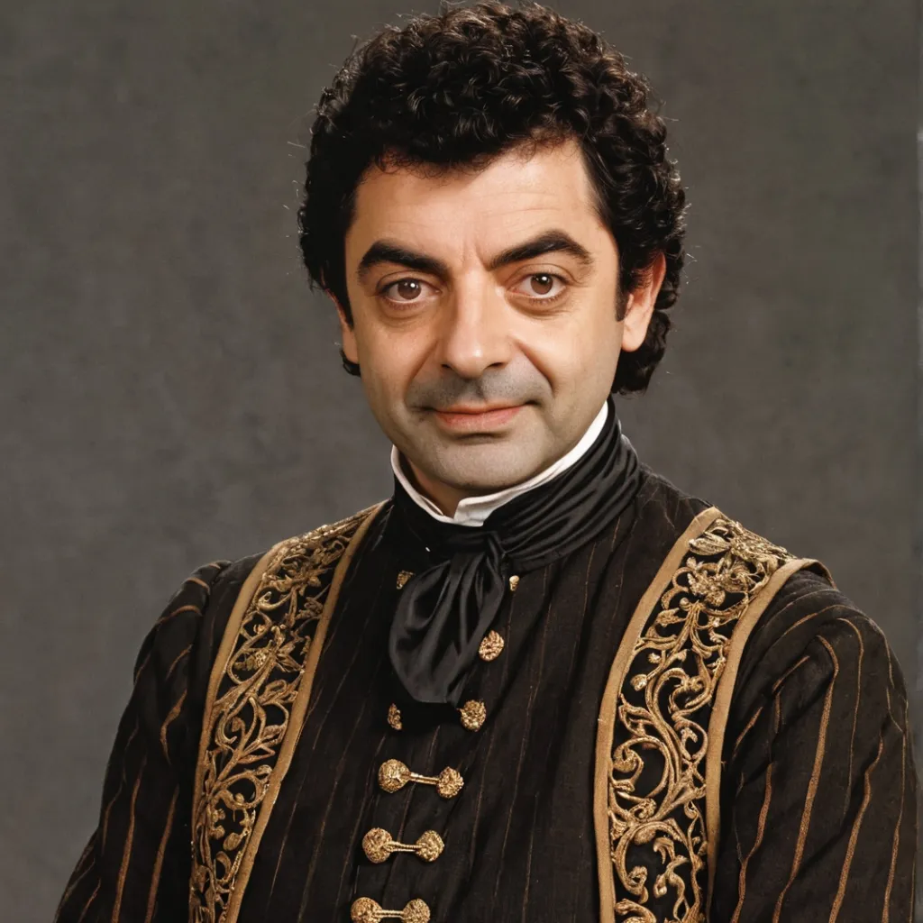 chat with ai character: Blackadder