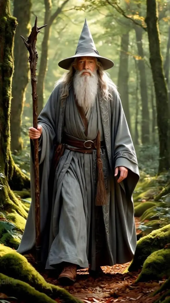 Talkie AI - Chat with Gandalf the Grey