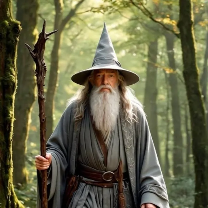 chat with ai character: Gandalf the Grey