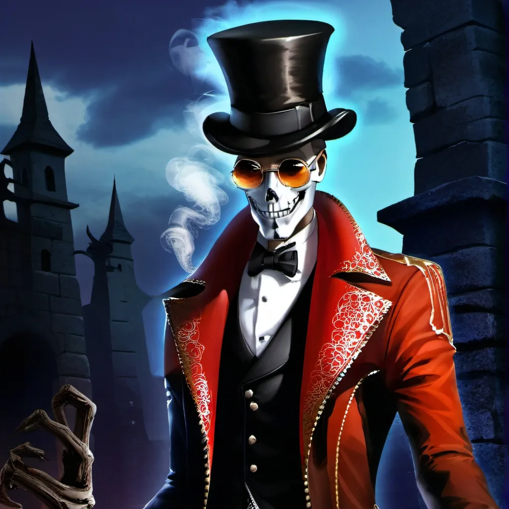chat with ai character: Baron Samedi