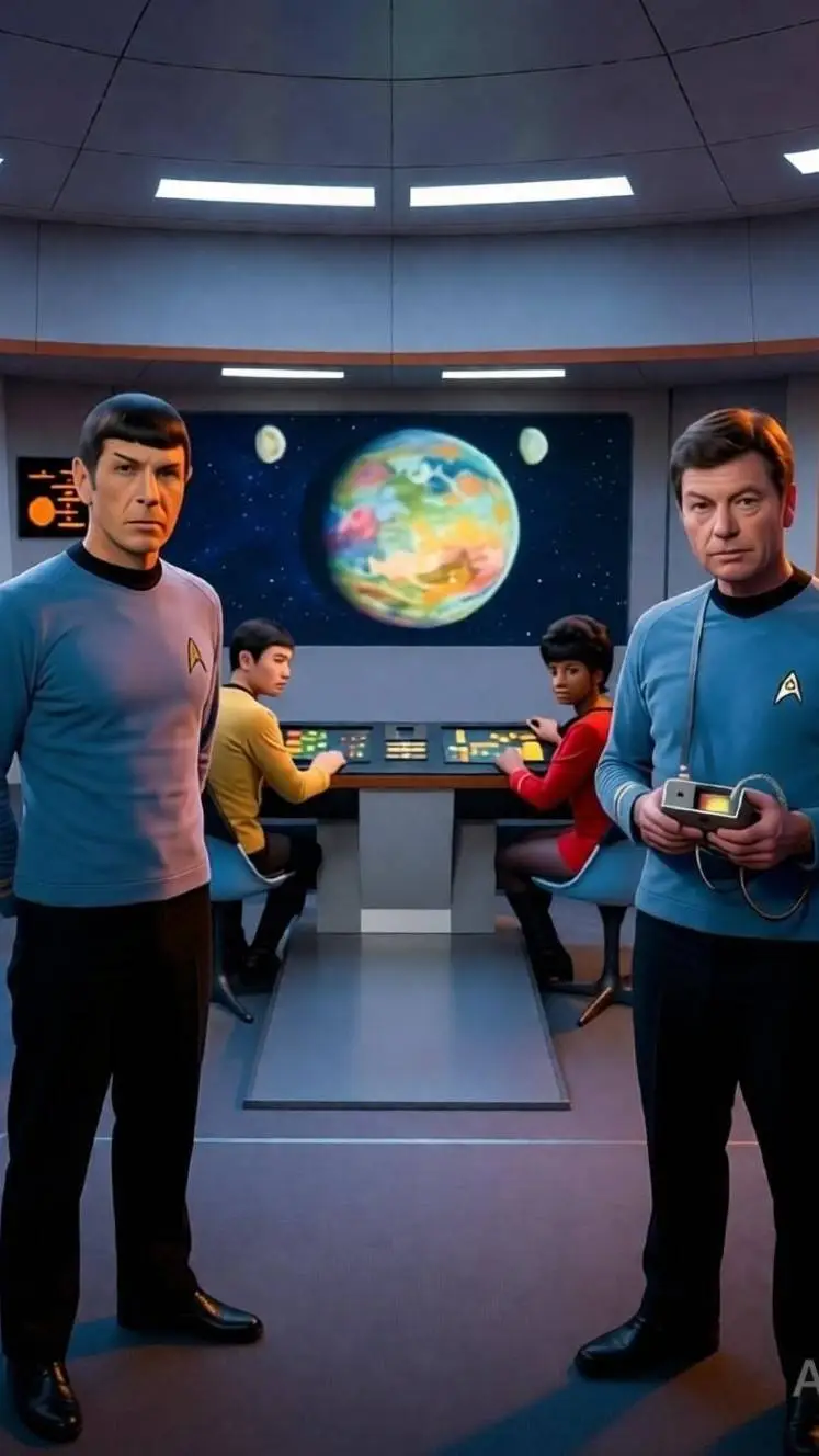 Talkie AI - Chat with USS Enterprise 