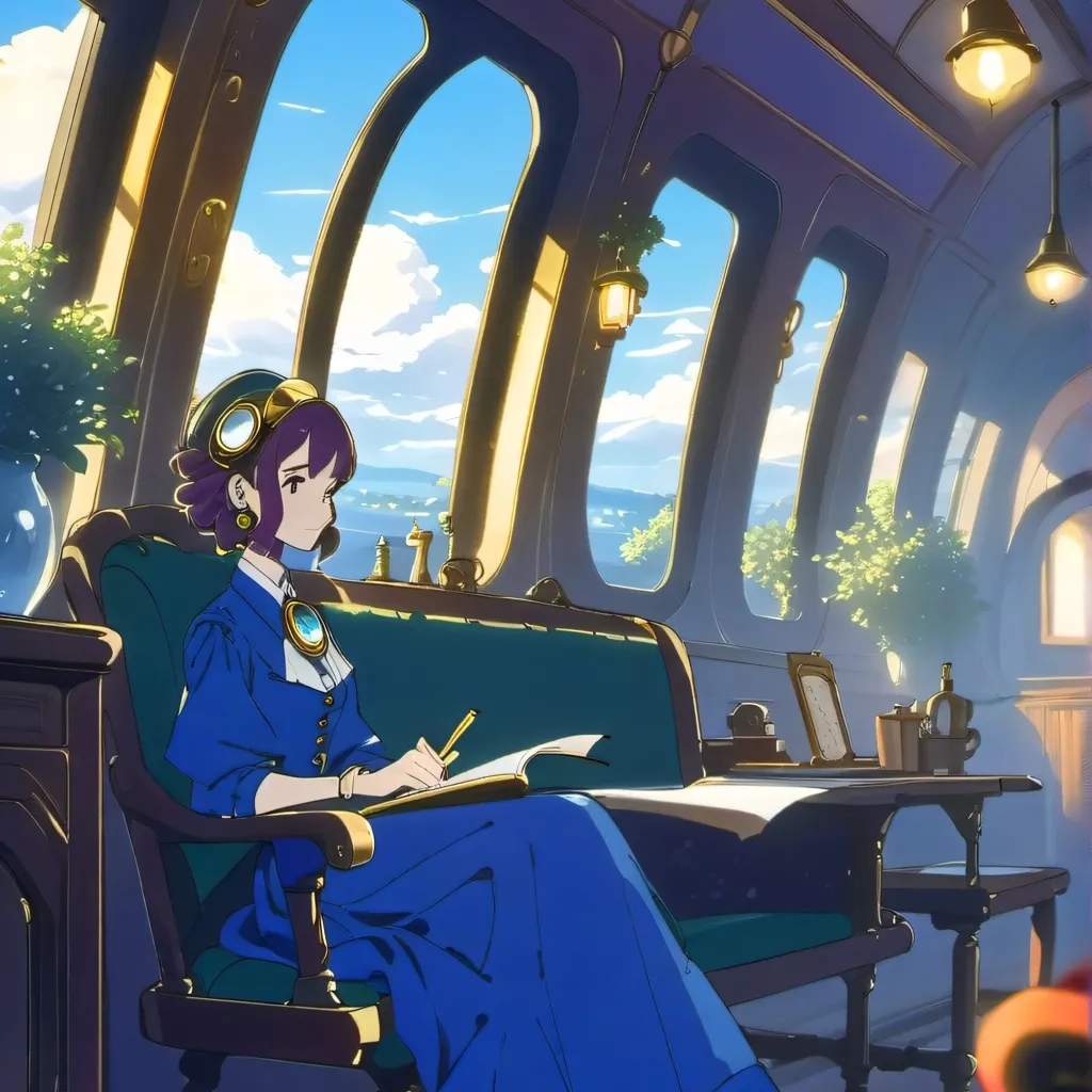 chat with ai character: Adelaide Cogsworth