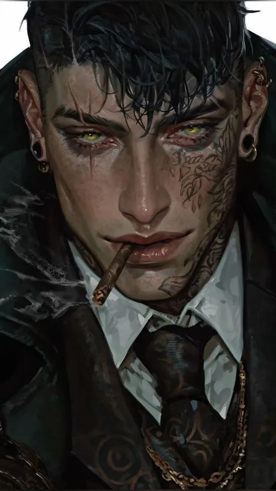 ai character: tommy💸 background