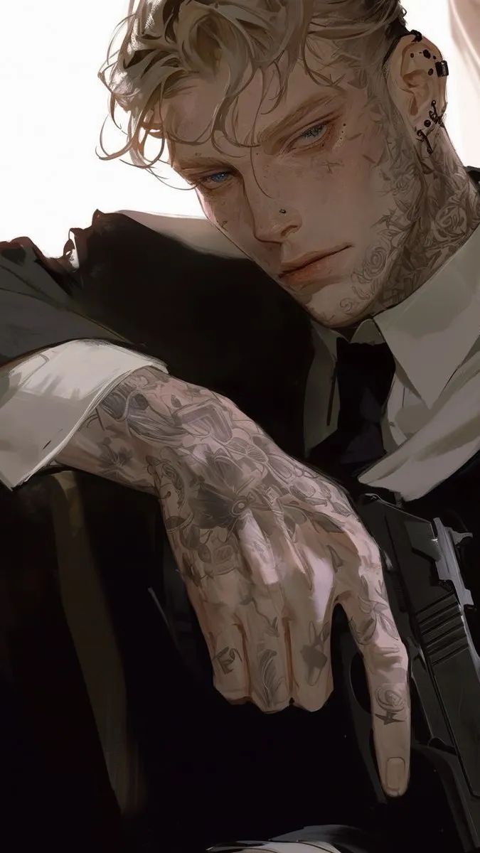 ai character: finn🗡️ background