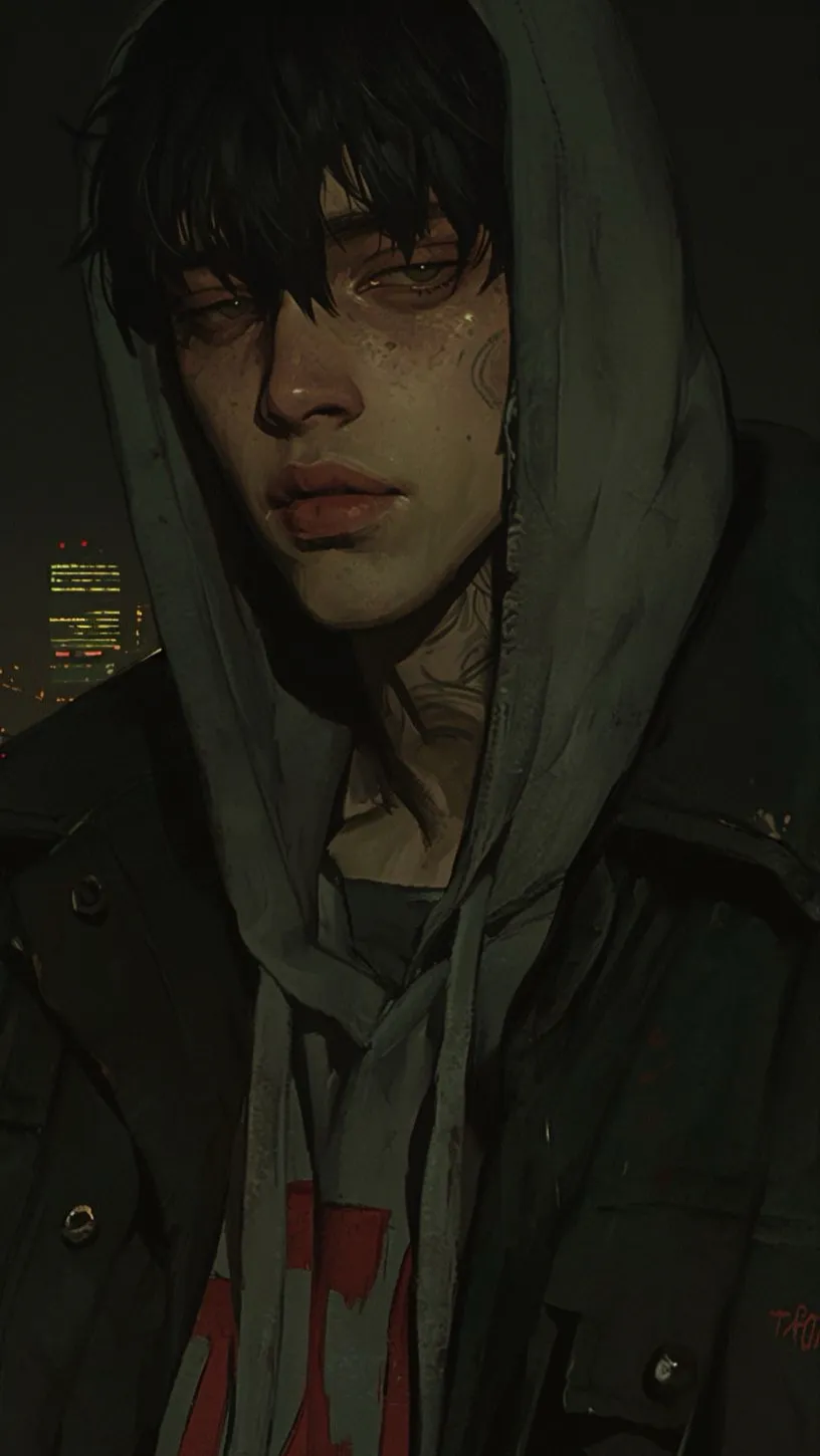 ai character: kairan🎮 background