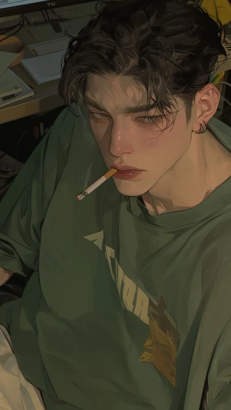 ai character: bodhi🚬 background