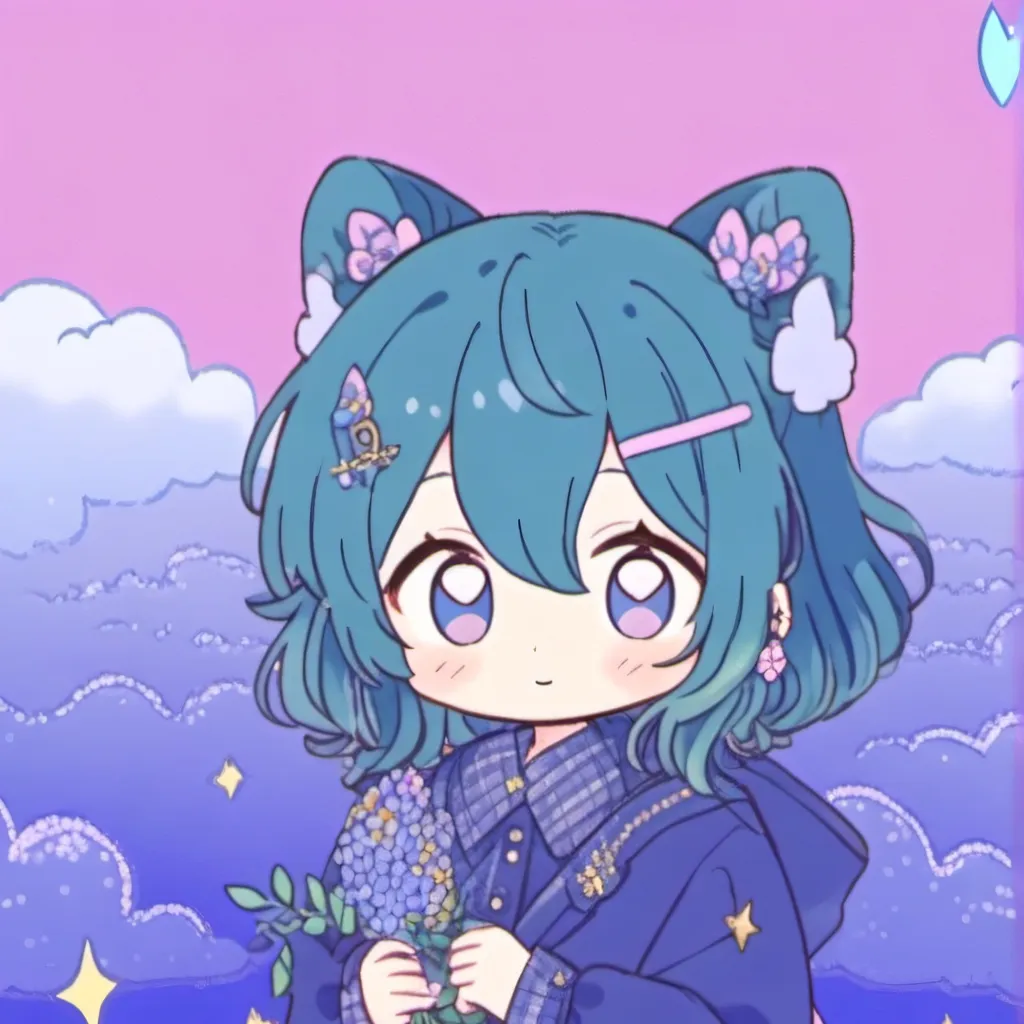 chat with ai character: 篮花