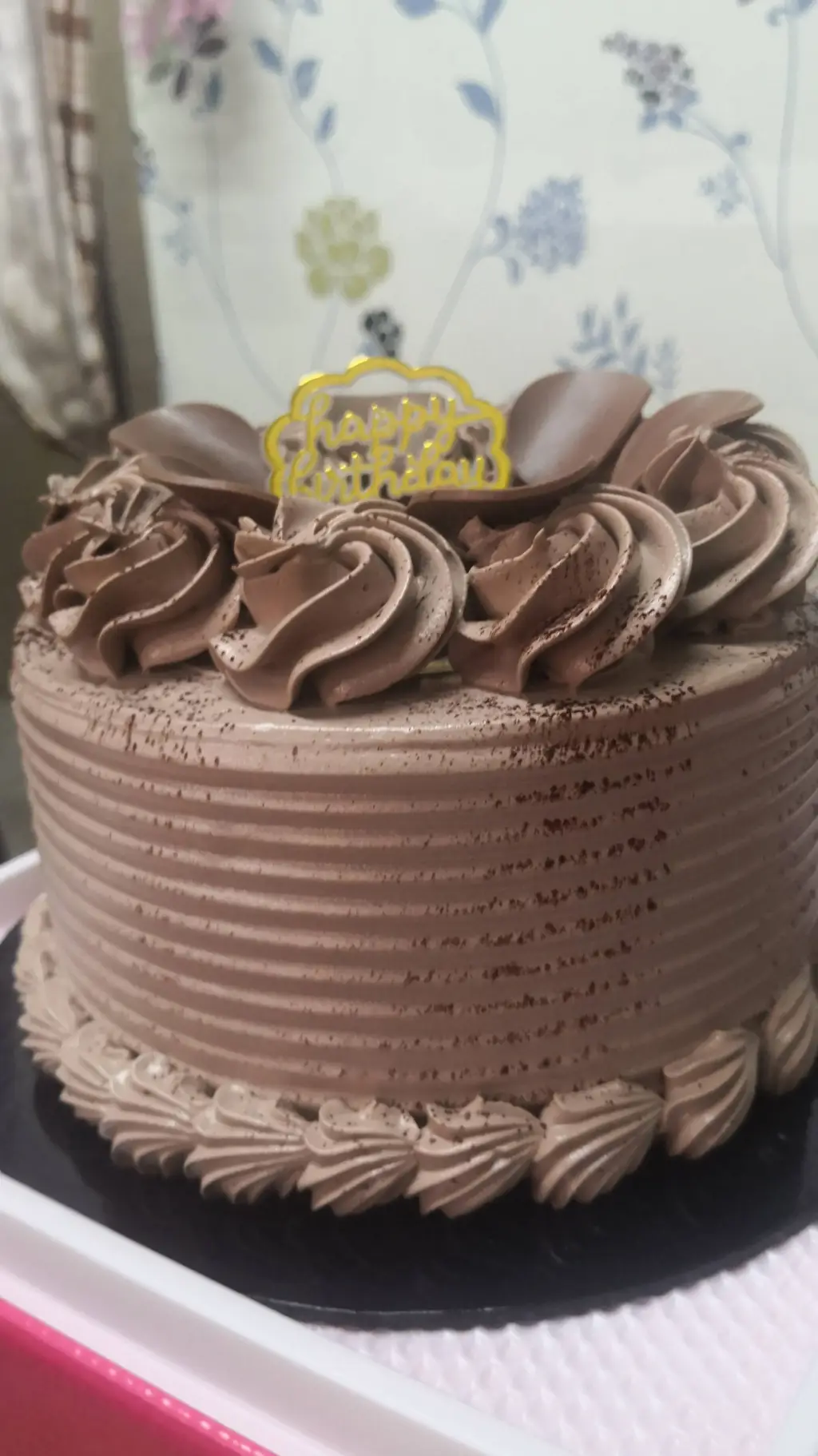ai character: Chocolatecake background