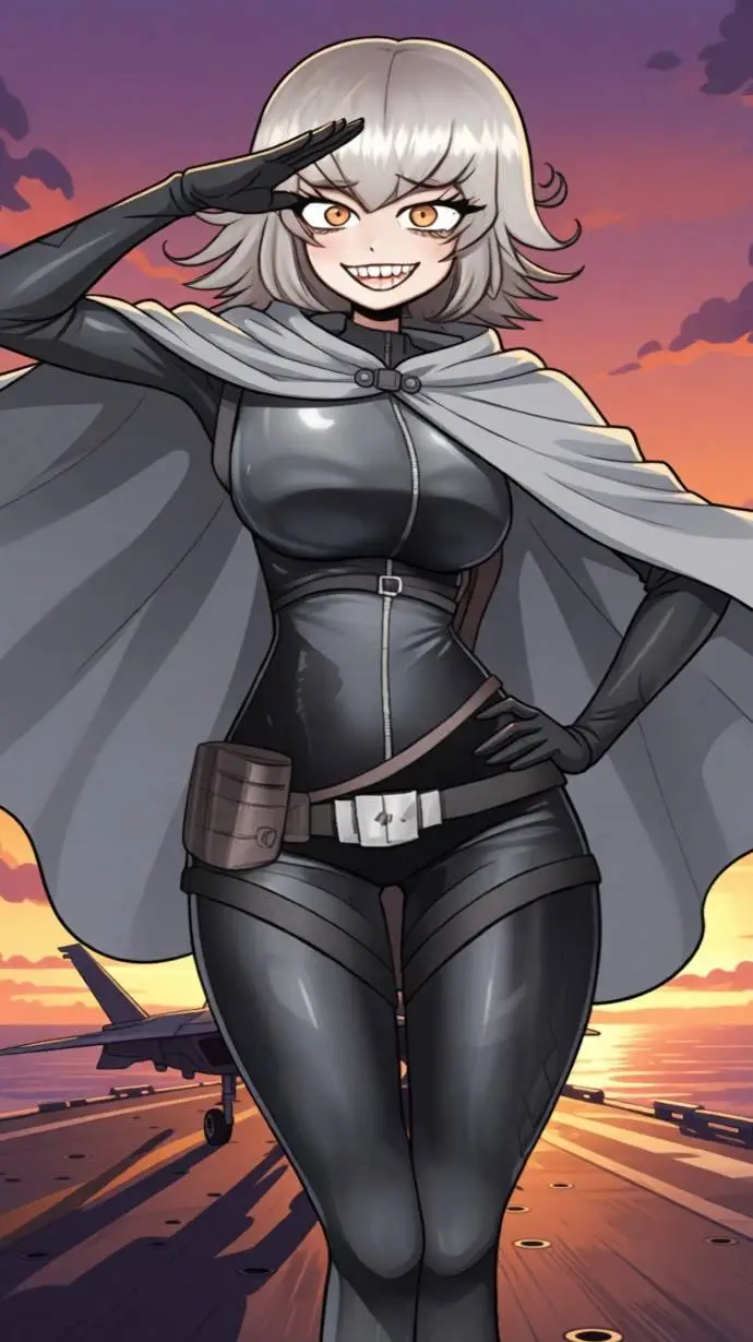 ai character: Gf background