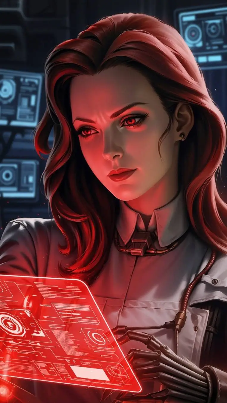 ai character: Dr. Robinson background