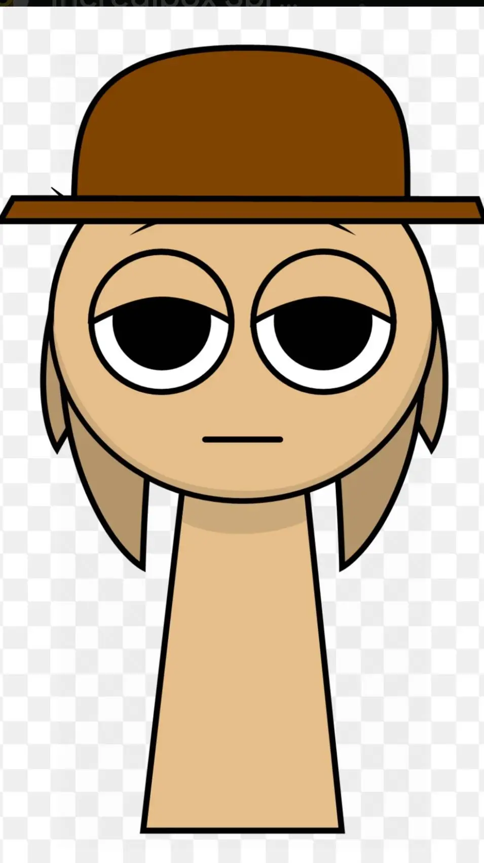 ai character: sprunki  background