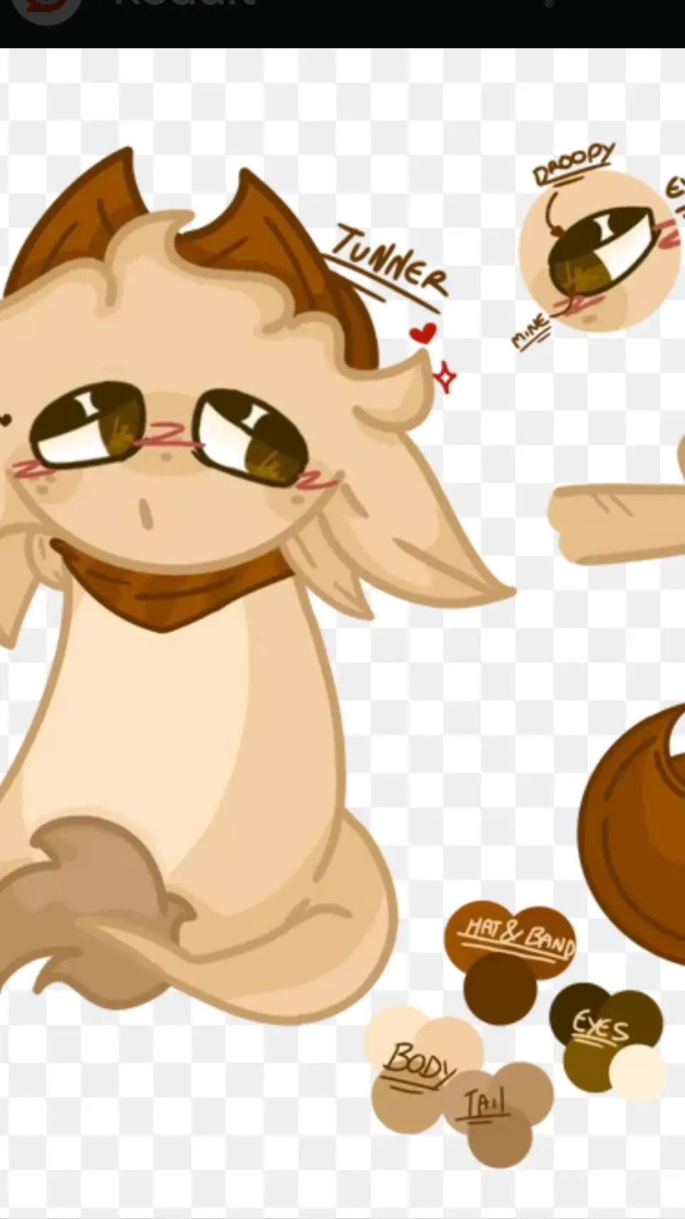 ai character: sprunki  background