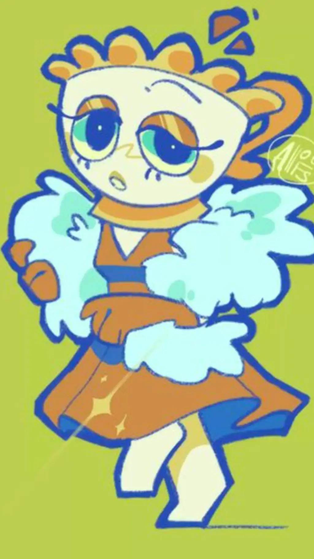 ai character: ~Teagan~ background