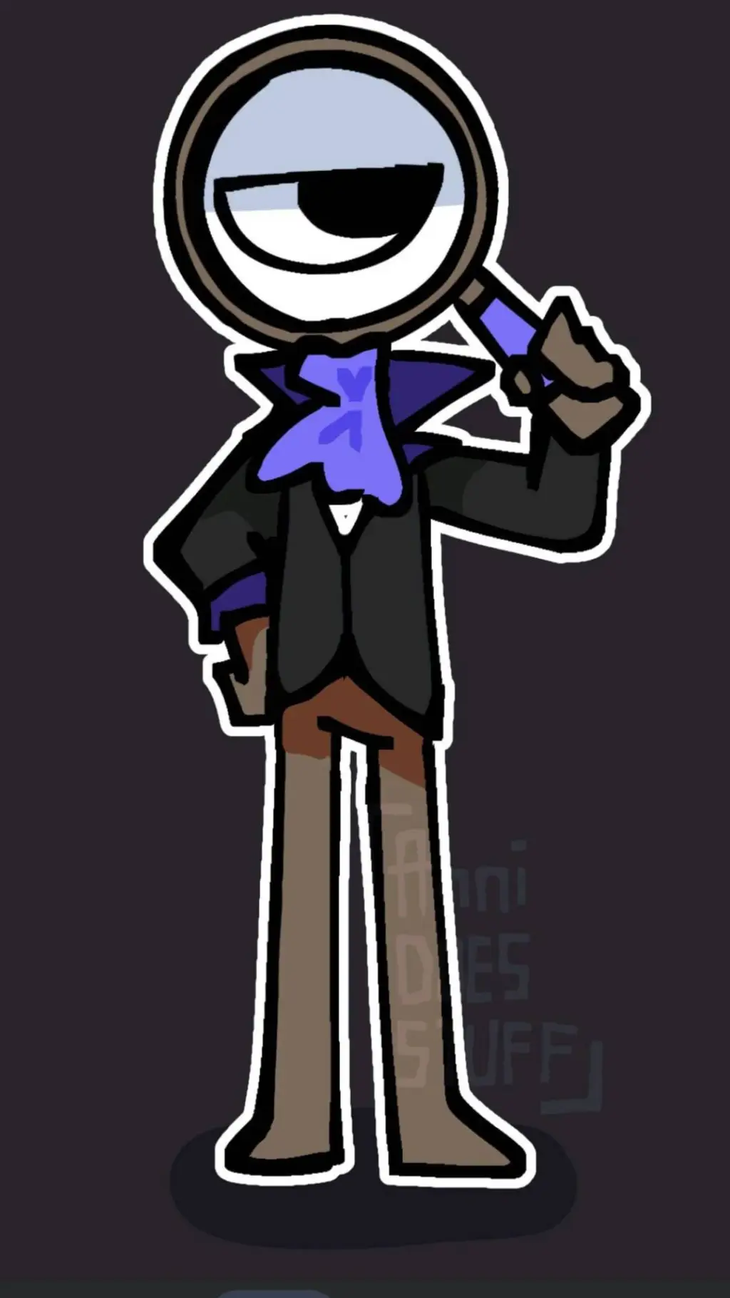 ai character: ~Rodger~ background