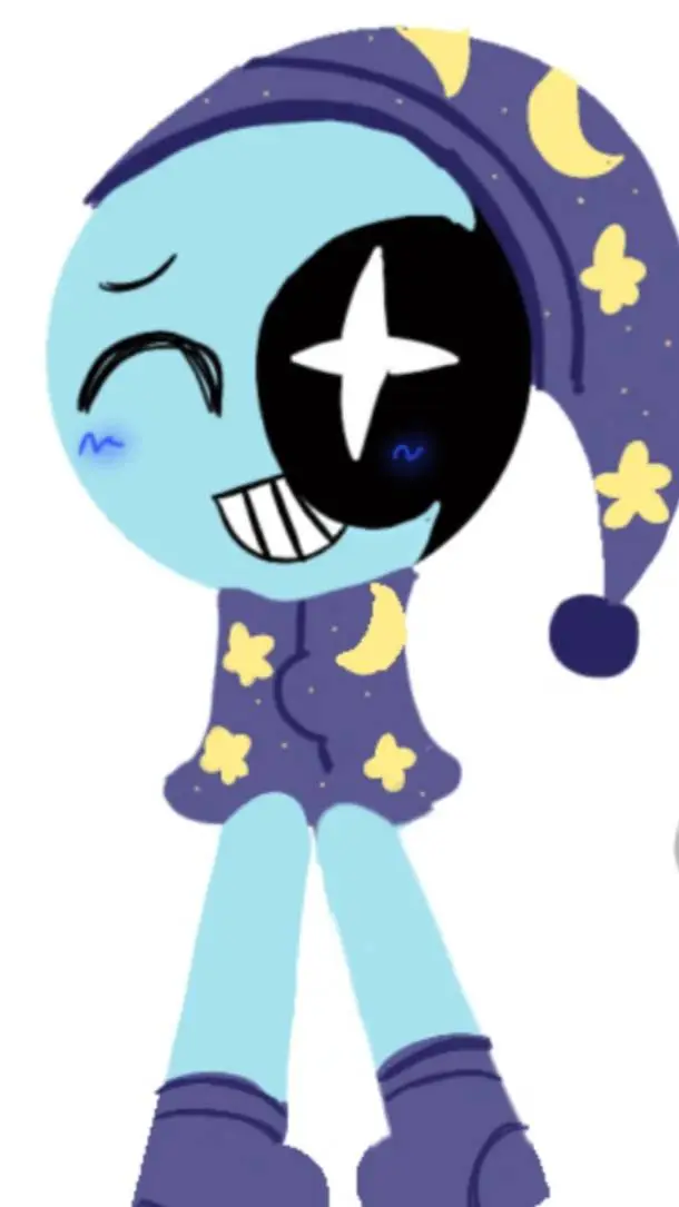 ai character: Astro💙 background