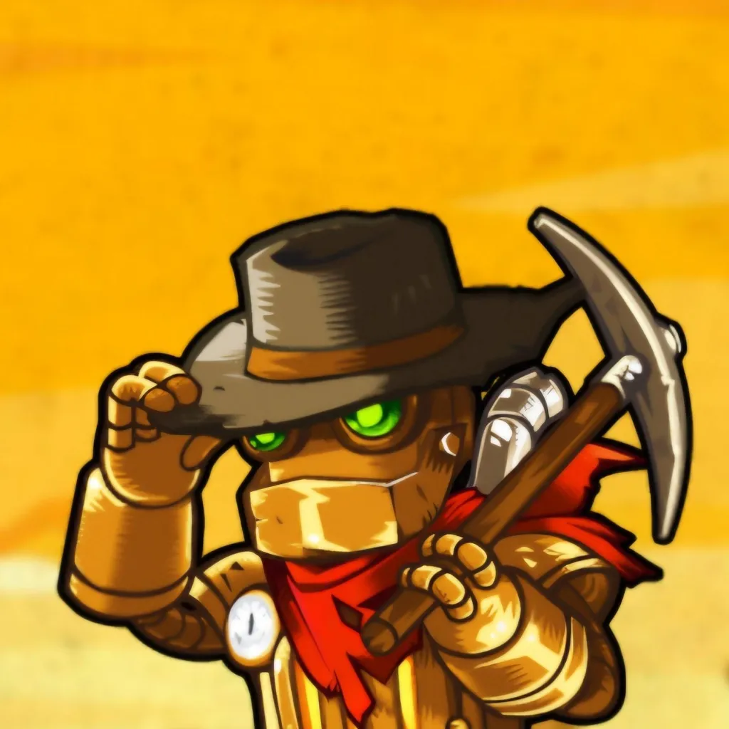 chat with ai character: Rusty 